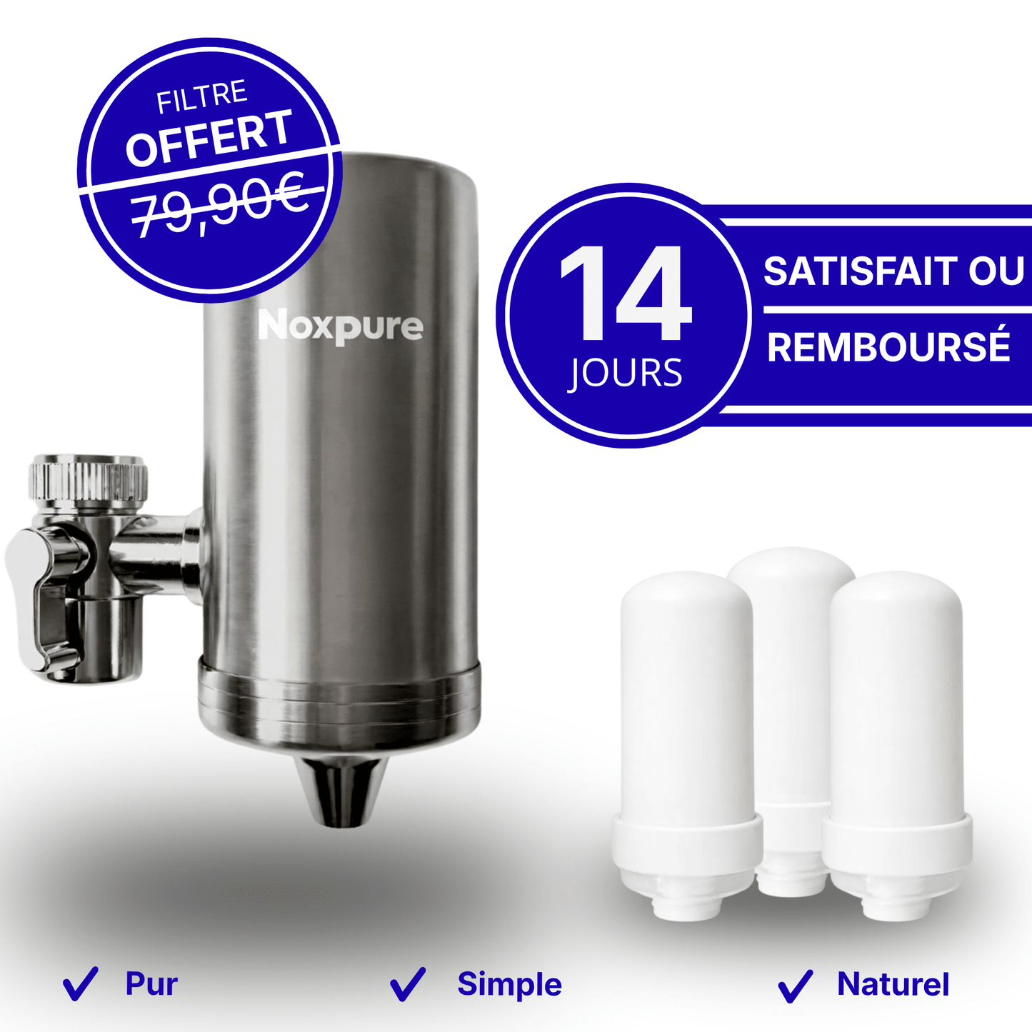 Filtre pour Robinet NoxPure Pro