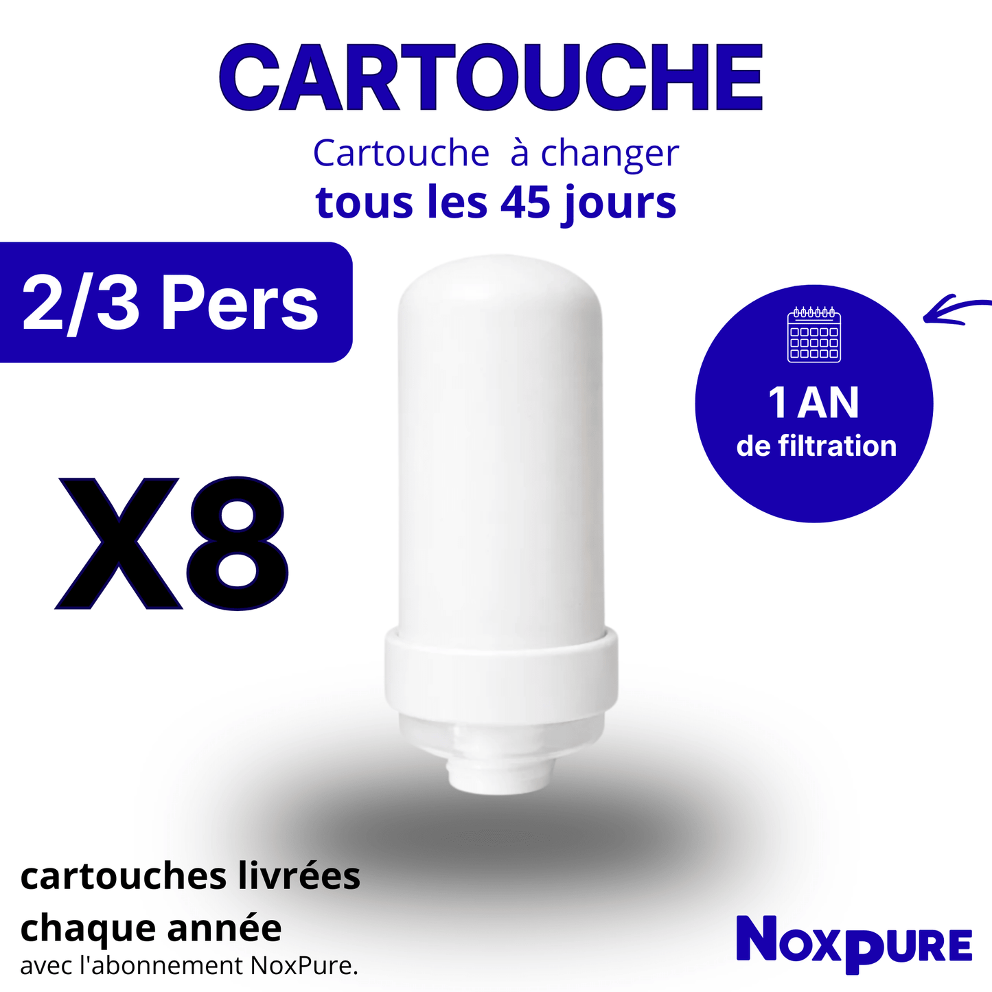 Cartouche NoxPure Pro
