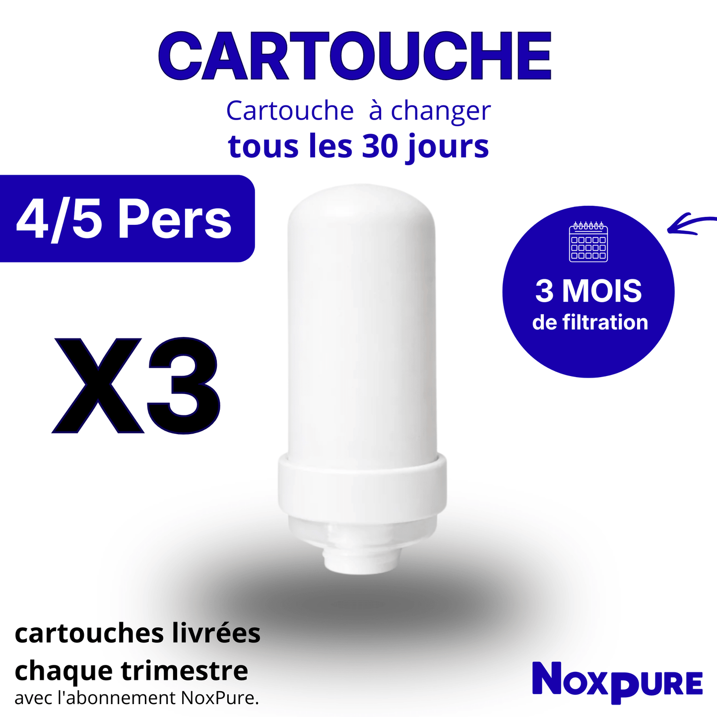 Cartouche NoxPure Pro