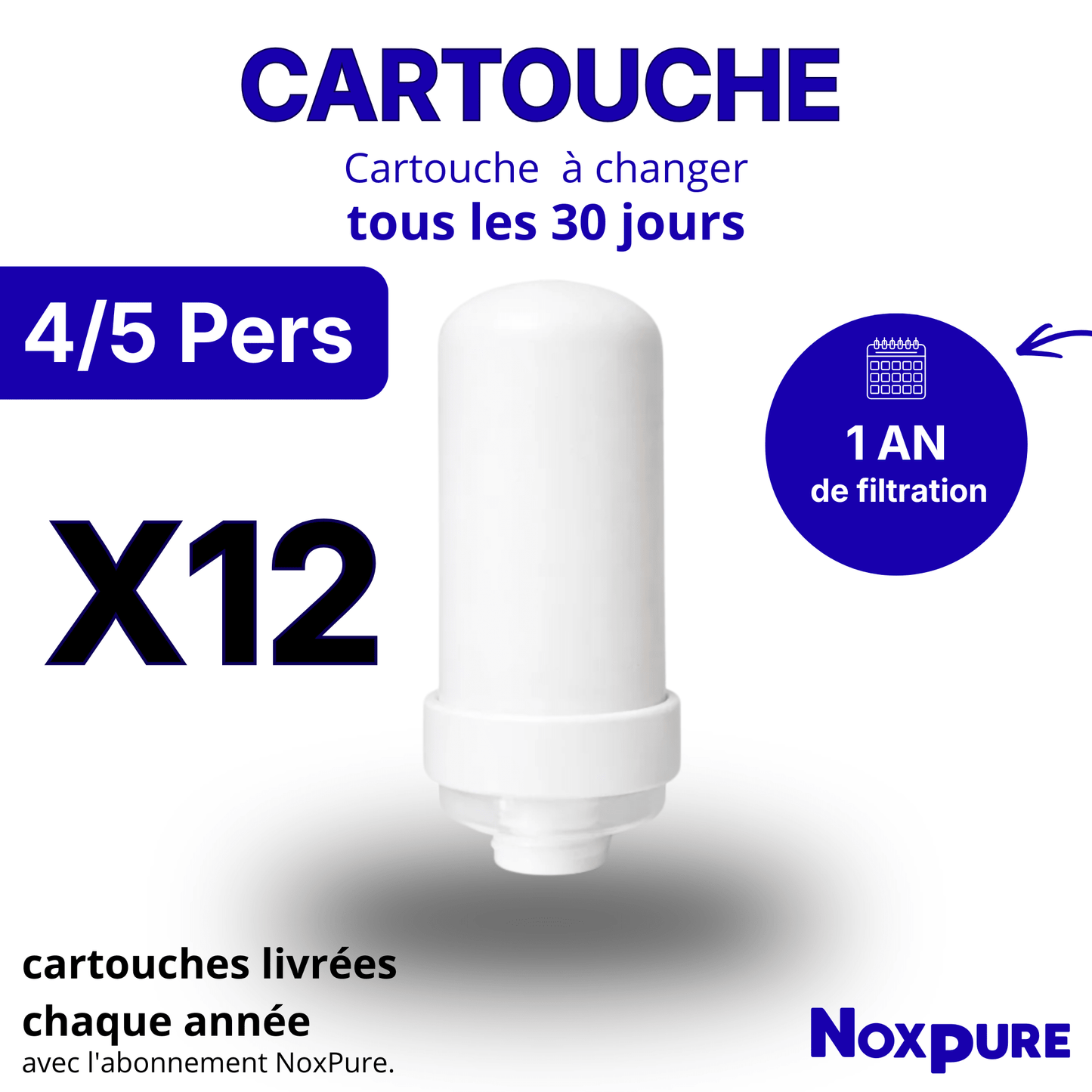 Cartouche NoxPure Pro