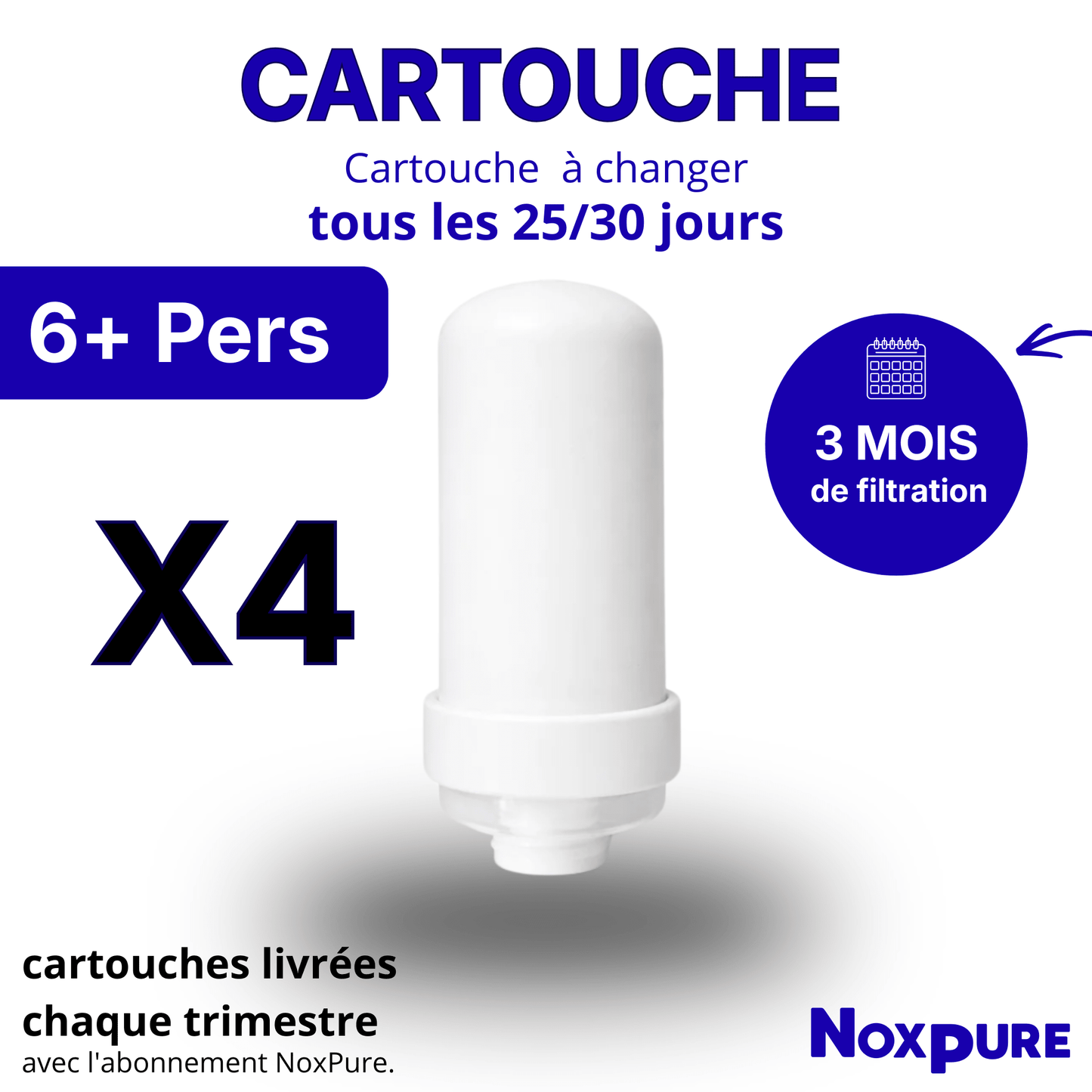 Cartouche NoxPure Pro
