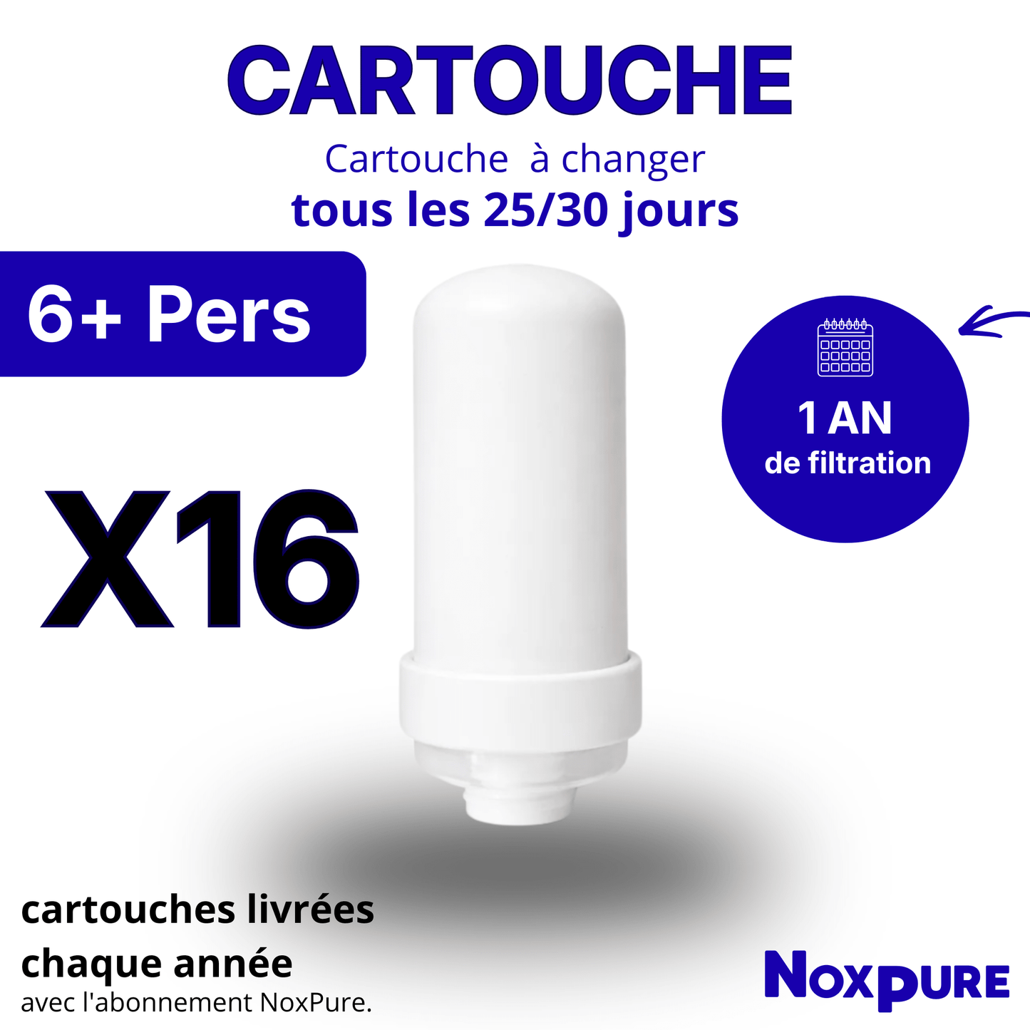 Cartouche NoxPure Pro
