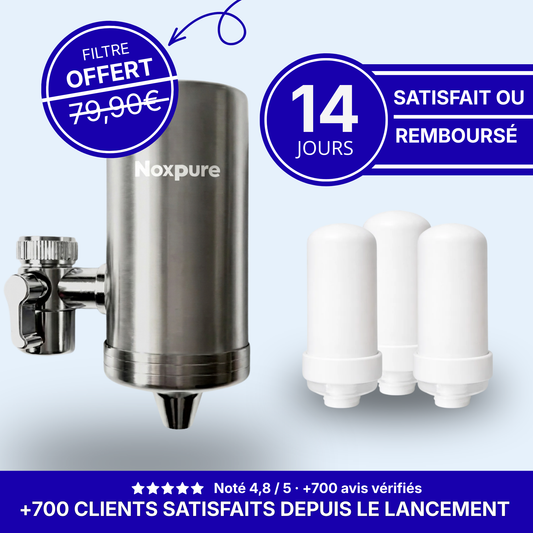 Filtre pour Robinet NoxPure Pro