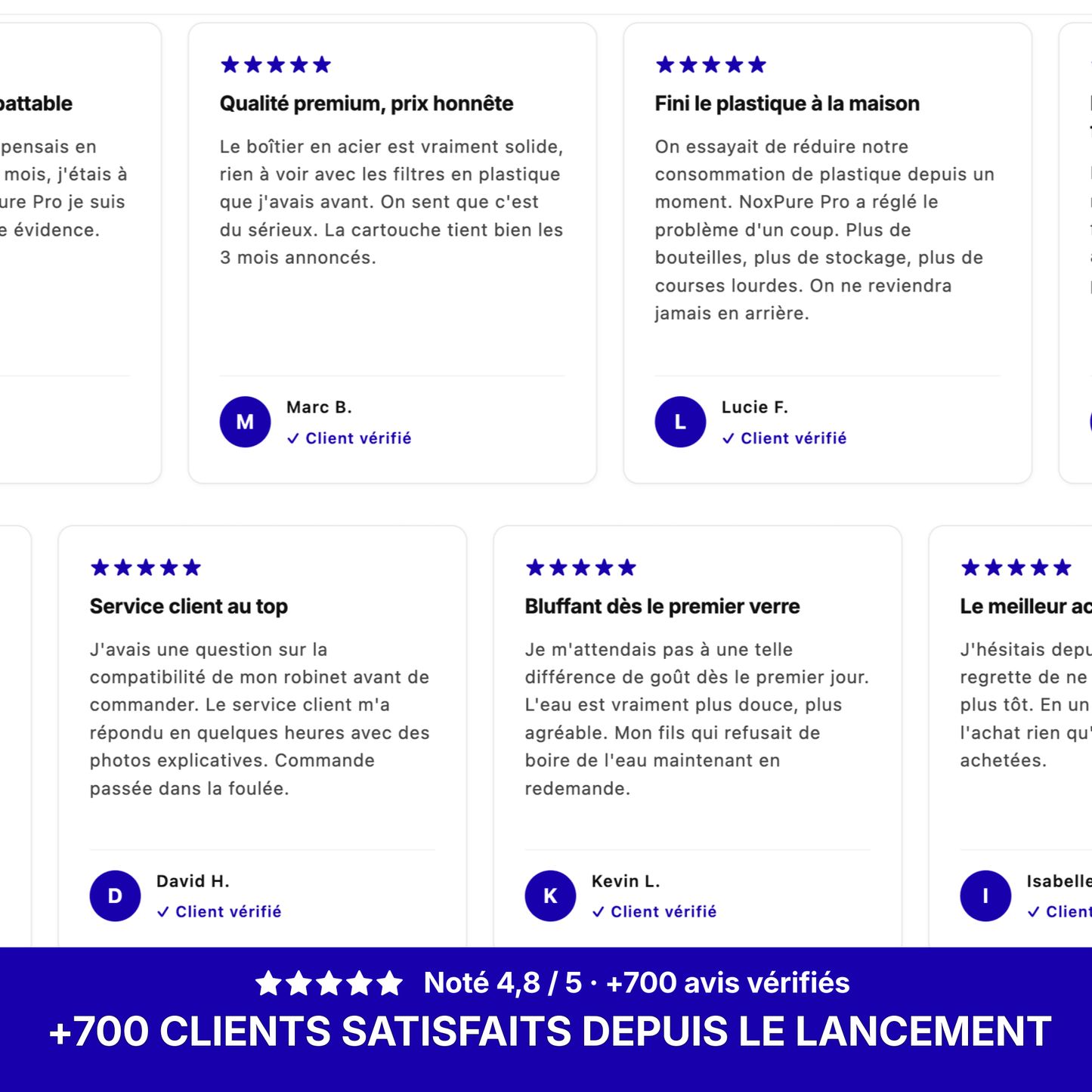 Cartouche NoxPure Pro
