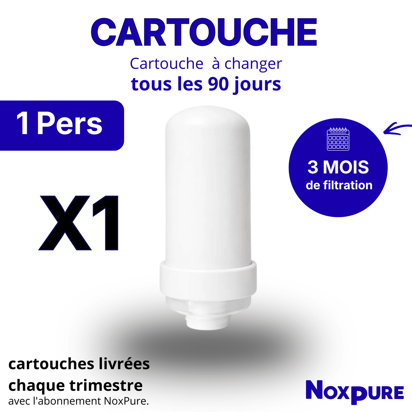 Cartouche NoxPure Pro