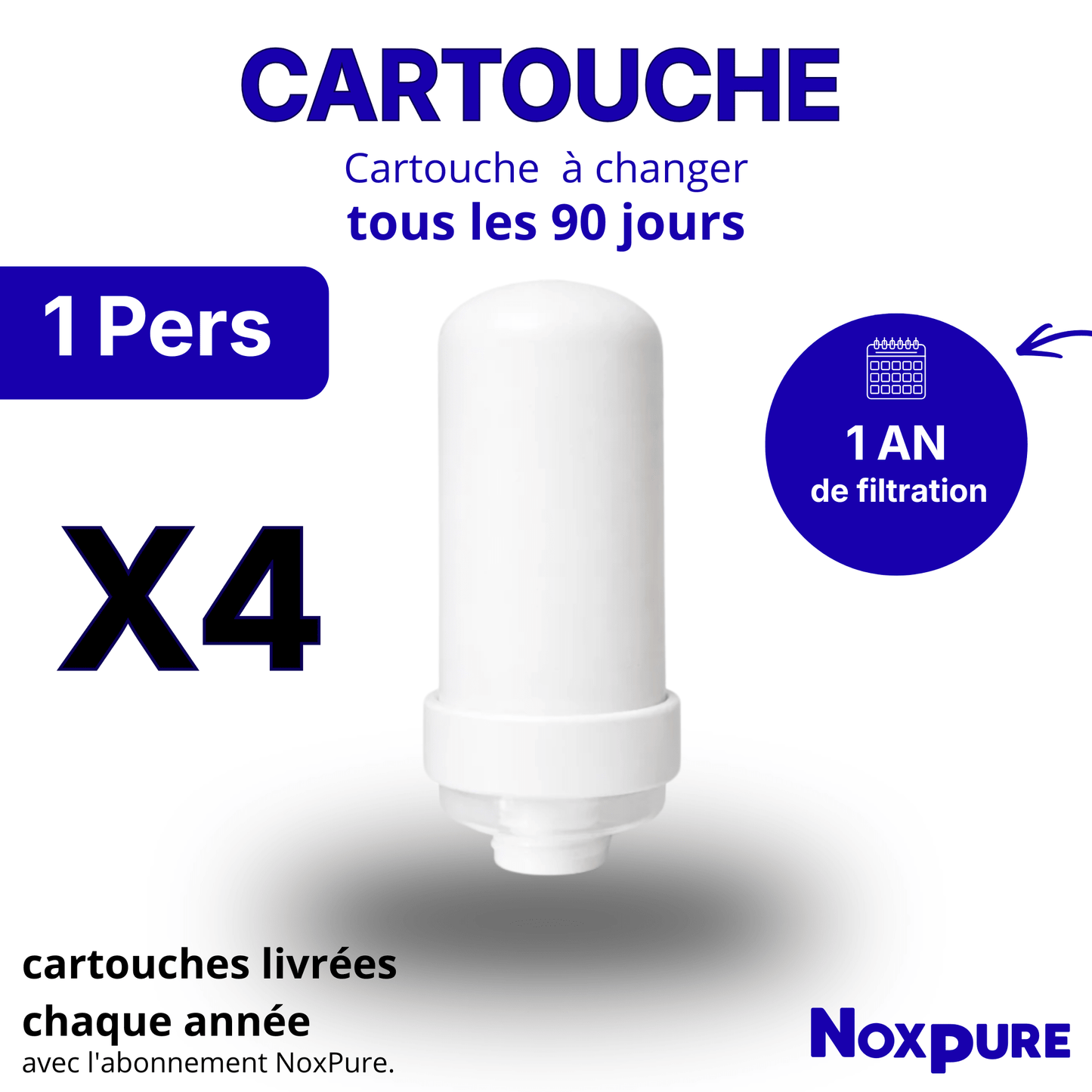 Cartouche NoxPure Pro