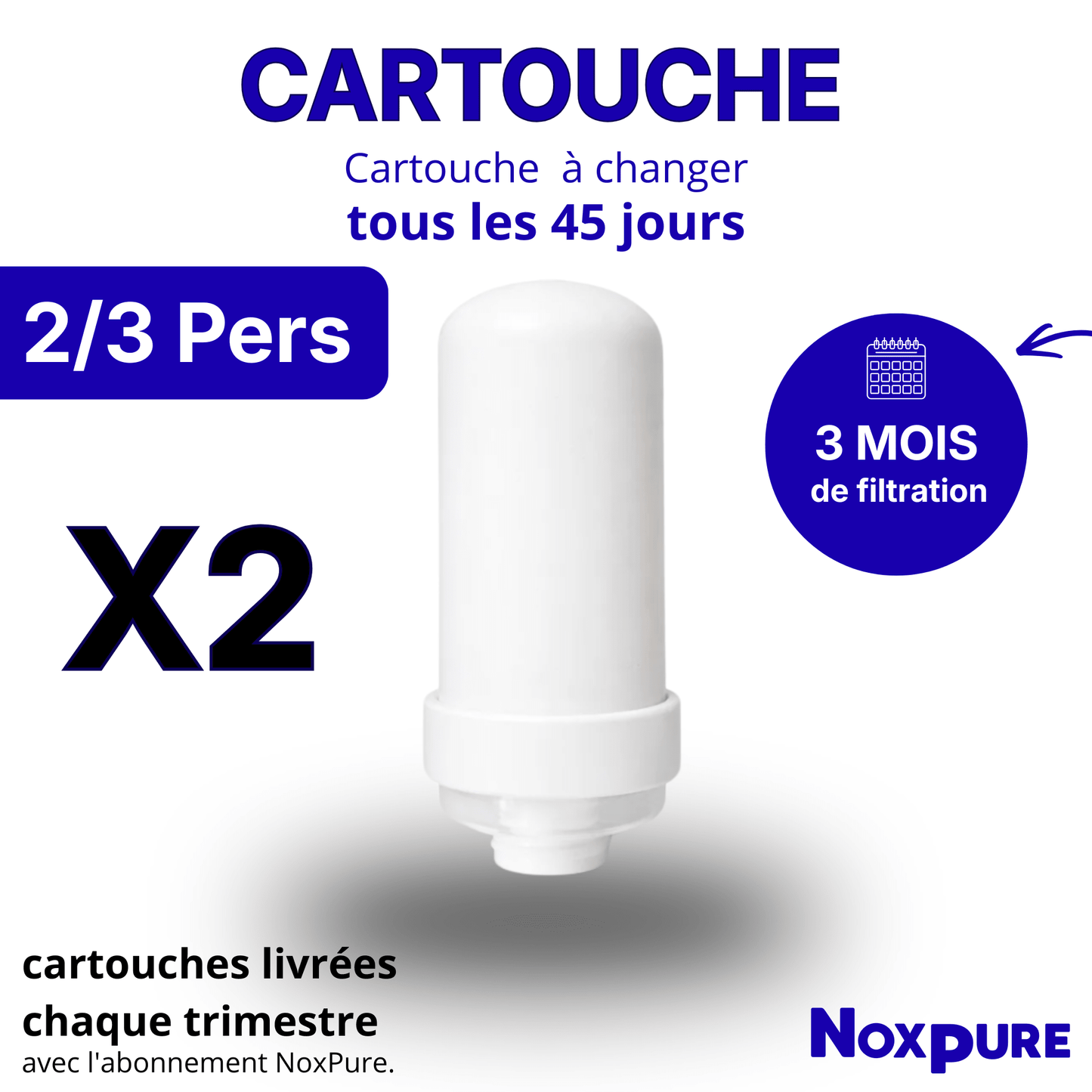 Cartouche NoxPure Pro